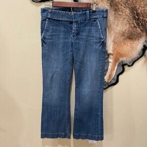 Abercrombie & Fitch Blue Women Jeans